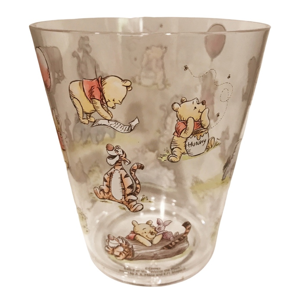 Disney Winnie the Pooh and Friends Poses Tumblers 4 Pack